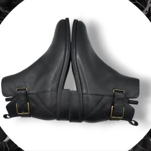 Cole Haan Hollyn Grand OS Ankle Bootie, Black Leather, Women's 6B, LIKE NEW!